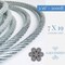 Laureola Industries 3/16" Galvanized Steel Type 7x19 Aircraft Cable Wire Rope, 1000 ft ZAG316-GAL-719-1000 - alternate 3